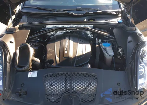 2017 Porsche Macan from USA, damaged, VIN WP1AA2A56HLB08834